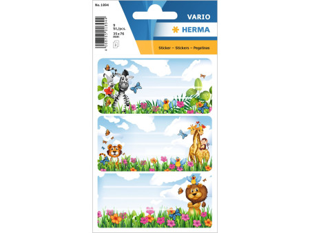 HERMA Étiquette pour livre VARIO 'Jungle'