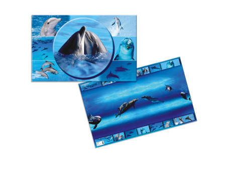 HERMA Sous-main 'Dauphins', (L)550 x (H)350 mm
