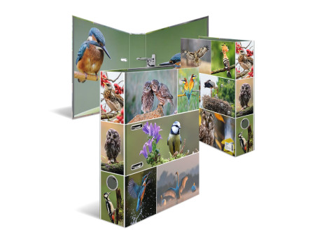 HERMA Classeur à levier 'Monde animal', Oiseaux
