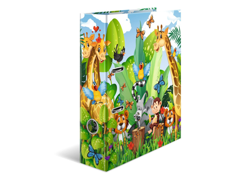 HERMA Classeur à motif pour école maternelle 'Jungle'