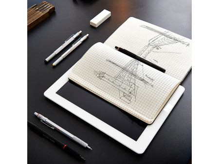 rotring Porte-mines 800, 0,5 mm, noir