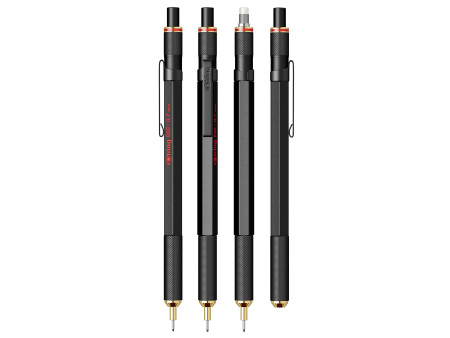 rotring Porte-mines 800, 0,7 mm, noir