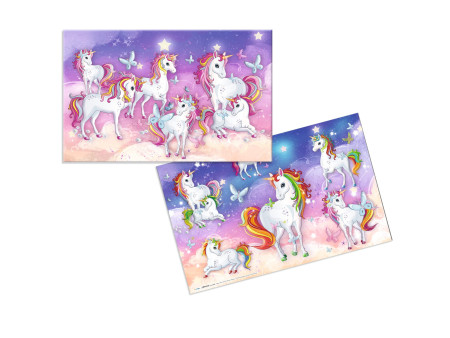 HERMA Sous-main 'Licorne', (L)550 x (H)350 mm
