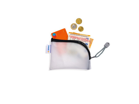 HERMA Pochette à fermeture à zip 'Mesh Bags', A7, noir