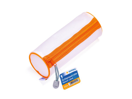 HERMA Trousse ronde, diamètre: 70 mm x (L)200 mm, orange