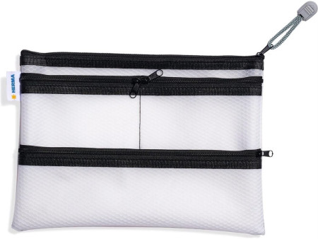 HERMA Pochette à fermeture à zip 'Multibag', A5, noir