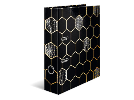 HERMA Classeur à motif 'Abstract', A4, Hexagon