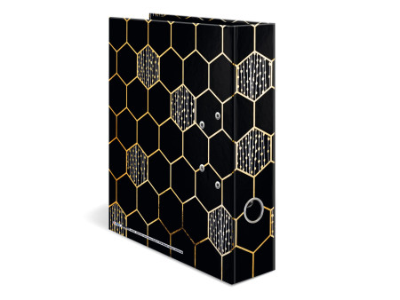 HERMA Classeur à motif 'Abstract', A4, Hexagon