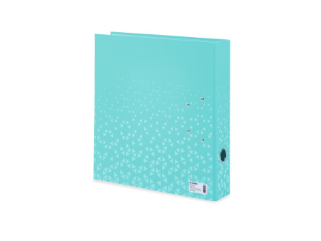 HERMA Classeur à motifs 'Color', A4, turquoise