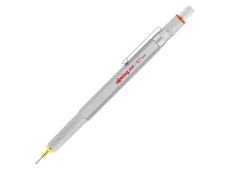 rotring Porte-mines 800, 0,7 mm, argent