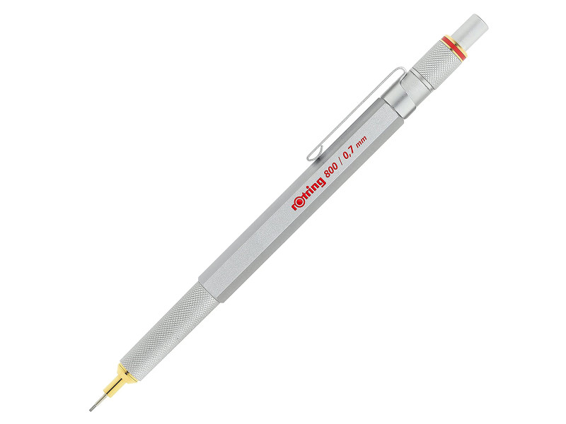 rotring Porte-mines 800, 0,7 mm, argent