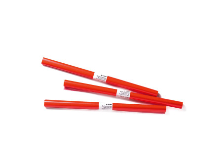 HERMA Film couvre-livres, 400 mm x 2 m, en PP, rouge, non