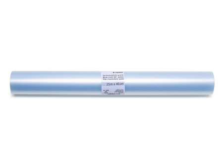 HERMA Film couvre-livres, 400 mm x 25 m, en PP, transparent,