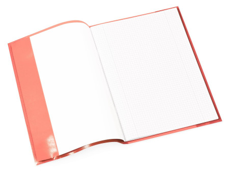 HERMA Protège-cahiers, format A4, en PP, rouge transparent