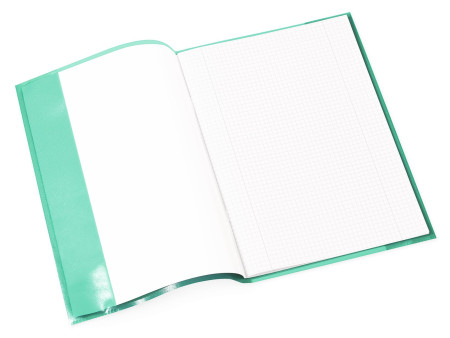 HERMA Protège-cahiers format A4, en PP, vert transparent