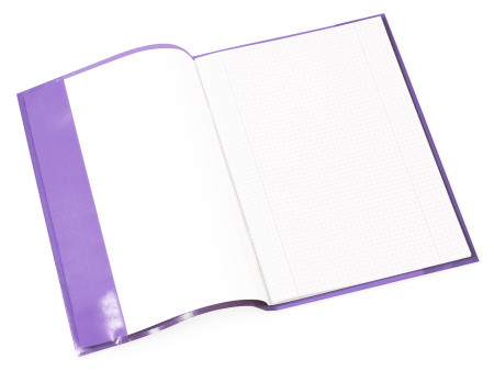 HERMA Protège-cahiers, format A4, en PP, violet transparent