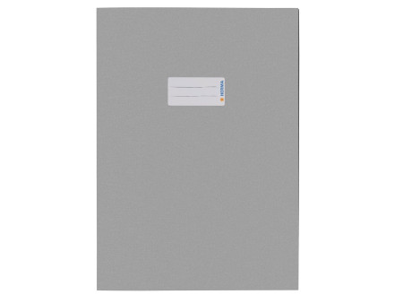 HERMA Protège-cahier, A4, en papier, gris clair