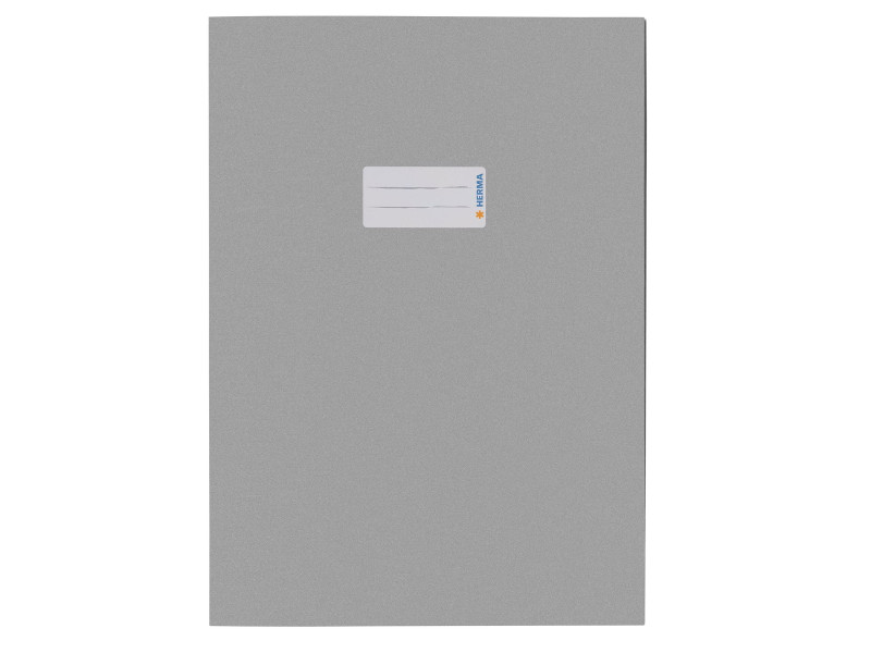 HERMA Protège-cahier, A4, en papier, gris clair