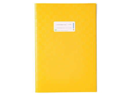 HERMA Protège-cahier, A4, en PP, jaune opaque