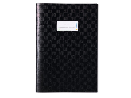HERMA Protège-cahier, A4, en PP, noir opaque