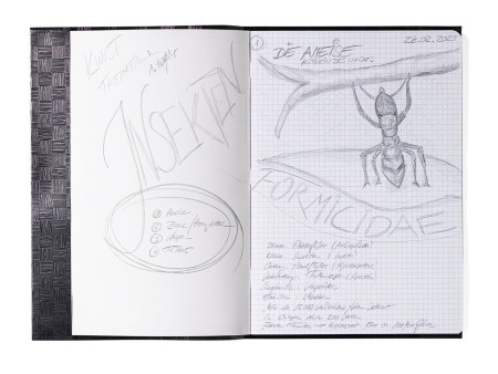 HERMA Protège-cahier, A4, en PP, noir opaque