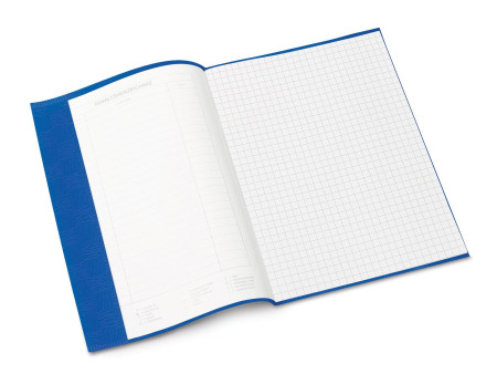 HERMA Protège-cahier, A5, en PP, bleu foncé opaque