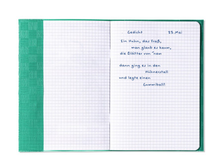 HERMA Protège-cahier, A5, en PP, vert foncé opaque