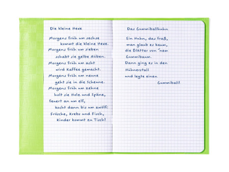 HERMA Protège-cahier, A5, en PP, vert clair opaque