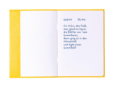 HERMA Protège-cahier, A5, en PP, jaune opaque