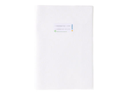 HERMA Protège-cahier, A4, en PP, blanc opaque