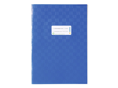 HERMA Protège-cahier, A4, PP, bleu foncé opaque