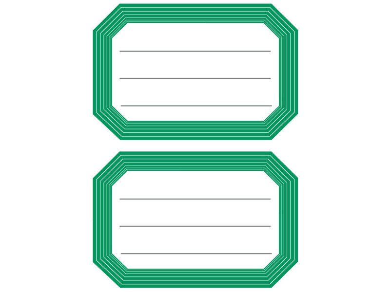 HERMA étiquettes pour livres, 82 x 55 mm,conception de marge