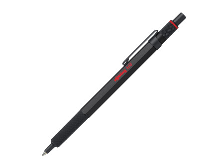rotring Stylo à bille rétractable 600, noir