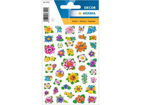 HERMA Autocollants DECOR 'Petites fleurs'
