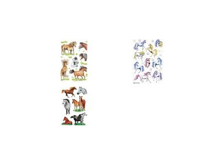 HERMA Sticker DECOR 'Races de chevaux'