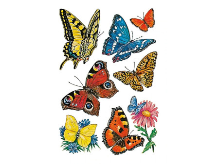 HERMA Autocollants DECOR 'Papillons'