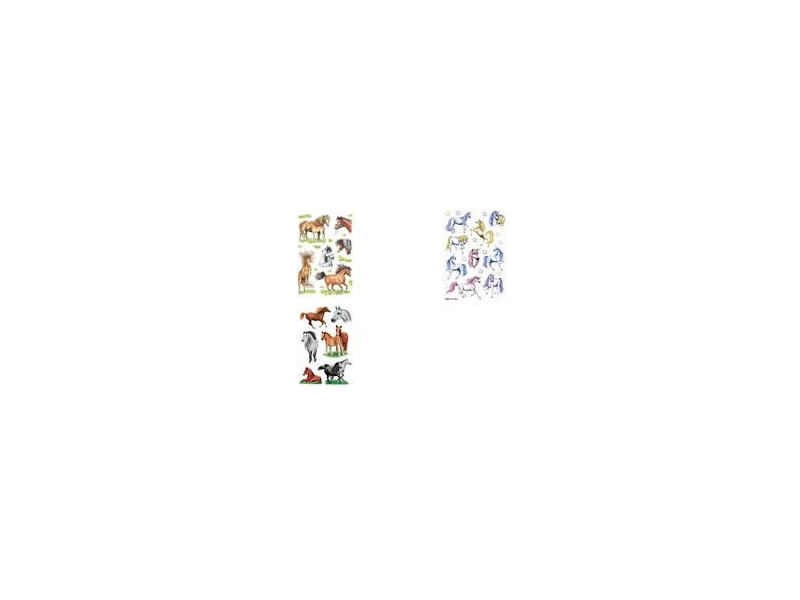 HERMA Sticker DECOR 'Dessins de chevaux'