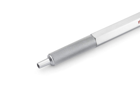 rotring Stylo à bille rétractable 600, argent