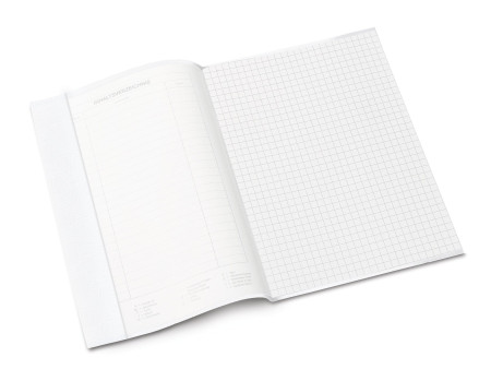 HERMA Protège-cahier, A5, en PP, blanc opaque
