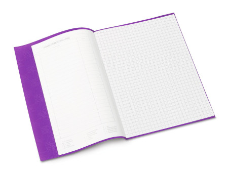 HERMA Protège-cahier, A5, en PP, violet opaque