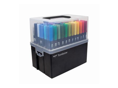 Tombow Feutre double pointe 'ABT DUAL BRUSH PEN', boîte 108