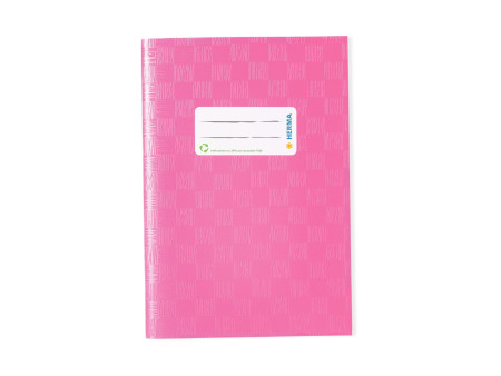 HERMA Protège-cahier, A5, en PP, rose opaque