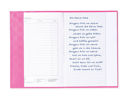 HERMA Protège-cahier, A5, en PP, rose opaque