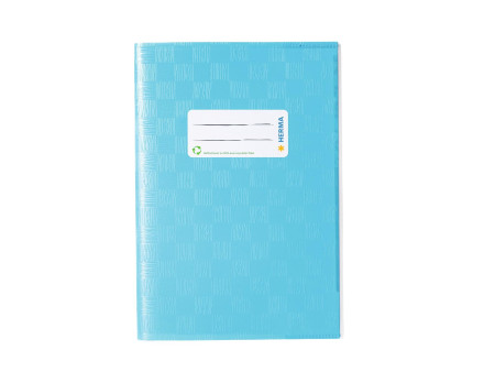 HERMA Protège-cahier, A5, en PP, bleu clair opaque