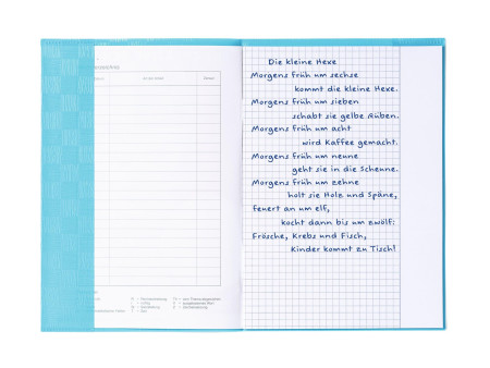 HERMA Protège-cahier, A5, en PP, bleu clair opaque