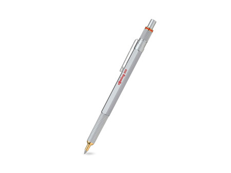 rotring Stylo à bille rétractable 800, argent