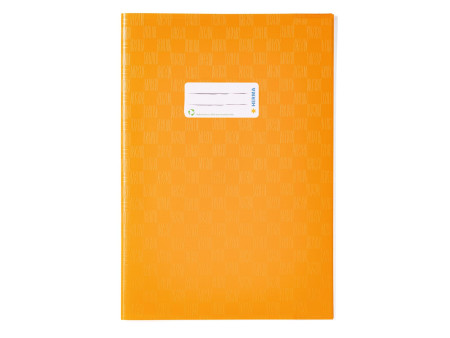 HERMA Protège-cahier, A4, en PP, orange opaque