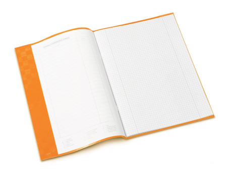 HERMA Protège-cahier, A4, en PP, orange opaque