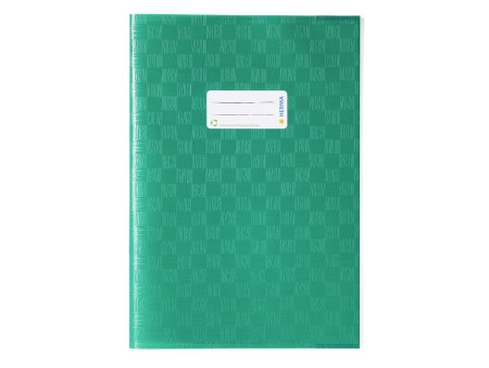 HERMA Protège-cahier, A4, en PP, vert foncé opaque