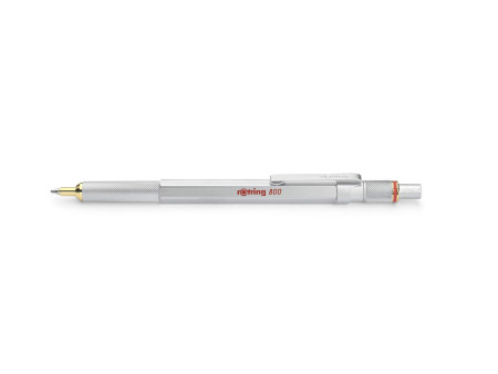 rotring Stylo à bille rétractable 800, argent
